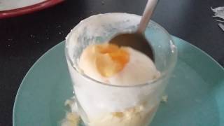 How to glass poach an egg in the microwave [upl. by Haven150]