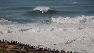 XXL Nazare Live Surfline Cam [upl. by Naloj405]