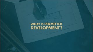 What Is Permitted Development [upl. by Comptom]