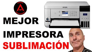 mejor impresora de SUBLIMACIÓN [upl. by Boice42]