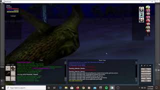 P99 Green  Necromancer Solo 27  34 South Karana Treants Gnolls  Classic Everquest [upl. by Chrisman163]