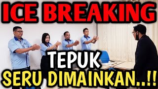 Ice Breaking Games Tepuk  AmrulPalladjareng [upl. by Anidam]