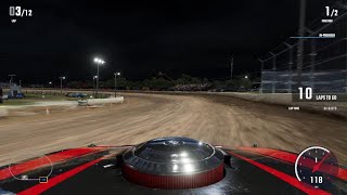 World of Outlaws volusia street stock setup 167s [upl. by Ynnub]