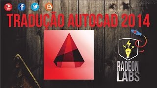 Como baixar e instalar a tradução AutoCAD 2014 [upl. by Saidee]