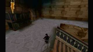 Harry Potter and the sorcerers stone PS1 Playthrough part 12 [upl. by Ahseiat599]