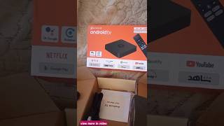 Q1 android tv box shorts ytshorts unboxing nepali androidtv [upl. by Tolecnal186]