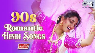 90s Hit Love Hindi Songs  Udit Narayan Alka Yagnik amp Kumar Sanu  90s Evergreen Hits Video Jukebox [upl. by Suirrad]