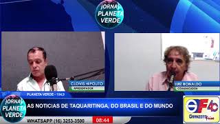 JORNAL PLANETA VERDE  AO VIVO 09112024 [upl. by Derfnam535]