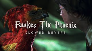 Harry Potter  Fawkes The Phoenix Slowed  Reverb [upl. by Robbi]