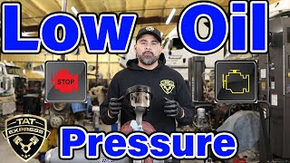 What can low oil pressure causeWhat can cause low oil pressureDD15 oil pressureDD common problems [upl. by Adalard]