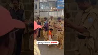 Psi Pallavi Jadhav  Maharashtra Police Tulajapur [upl. by Ennaitsirk]