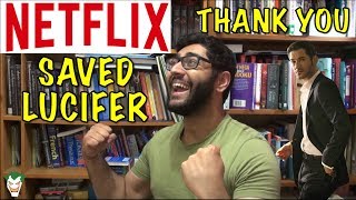 NETFLIX SAVED LUCIFER LUCIFERSAVED [upl. by Adiarf516]