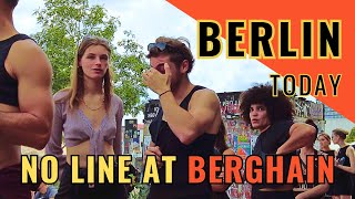 🚨How to get to Berghain WITHOUT waiting in LINE 🇩🇪 BERLIN WALK [upl. by Charlean317]