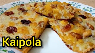 രുചിയൂറും മലബാർ സ്നാക്ക് കായ്പ്പോള  Kaipola Recipe In Malayalam  Samis Cooking World [upl. by Yroc]