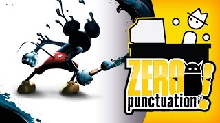 EPIC MICKEY Zero Punctuation [upl. by Ddene419]