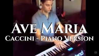 Ave Maria Giulio Caccini Piano Version  Gijs van Winkelhof  アヴェ・マリア [upl. by Buffum996]