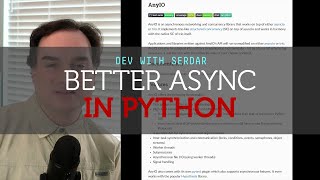 Better async in Python with AnyIO [upl. by Tannen]