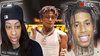 NLE Choppa  Beat Box “First Day Out” Official Music Video REACTION [upl. by Aneem916]