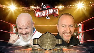 Philippe Etchebest vs Pascal Soetens quotGrand Chef vs Grand Frèrequot WWE 2K [upl. by Cordelie]