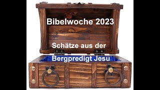 Bibelwoche am 23112023 Ev Kirchengemeinde Nümbrecht [upl. by Barb756]