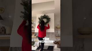 Hang Holiday Decor Without Damaging Walls 🎄✨ [upl. by Phira]