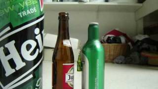 Battle of the Beer Heineken vs Jupiler [upl. by Ahsaeyt910]