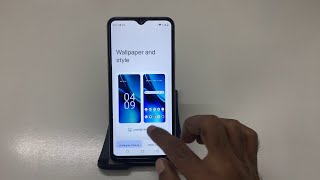 How to Set Wallpaper on Realme C63 StepbyStep Guide [upl. by Aires]