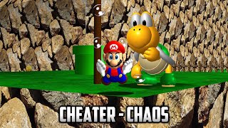 ⭐ Super Mario 64 PC Port  Cheater Chaos Part 25 [upl. by Ynnos644]