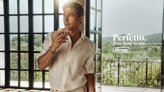 Perfetto from bean to cup  Brad Pitt x De’Longhi Global Campaign  Chapter 2 [upl. by Tshombe]