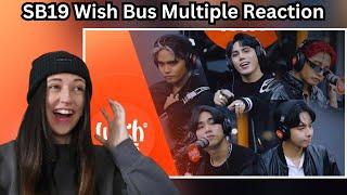 SB19 Wish Bus Reaction  Mana  Mapa  WYAT  Bazinga Tilaluha Gento  I LOVE SB19 [upl. by Britteny]