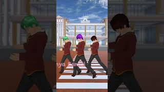 SSS APT Dance Challenge sakuraschoolsimulator shorts tiktok [upl. by Debby]