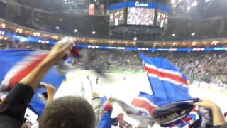 Eisbären Berlin Goal Celebration [upl. by Dallas271]