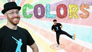 Fun And Educational Songs For Kids To Learn Colors  Feelgood Brain Breaks With Dj Raphi [upl. by Cherianne]