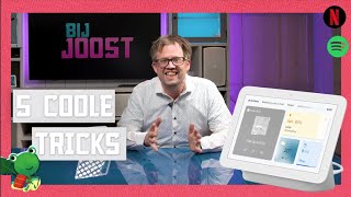 Bij Joost 24  Handige tips voor je Google NEST Hub v2 [upl. by Ytsud481]