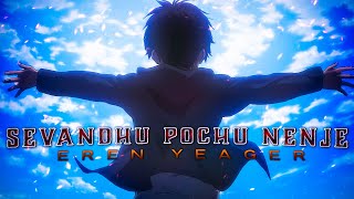 Seventhu Pochu Nenje FtEren Yeager  Tamil Anime AMV  Yeagerist EXE [upl. by Latsyrc]