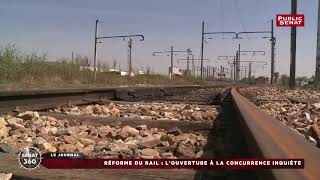 SNCF  louverture à la concurrence inquiète [upl. by Suirad98]