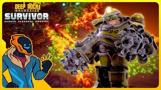 Absolutely Ludicrous Incendiary Driller Build  Deep Rock Galactic Survivor [upl. by Dorree784]