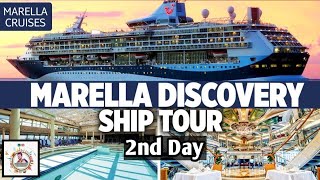 Marella Discovery Cruise 🚢  Ship 🚢 Tour  2nd Day  Travel Dreams amp Destination [upl. by Balas766]