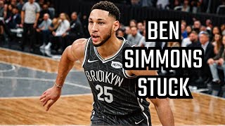 Brooklyn Nets Ben Simmons is literally UNTRADEABLE right now [upl. by Ereveneug]