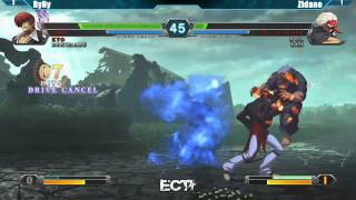 KOF13 Grand Finals RyRy vs Zidane  ECT4 Tournament [upl. by Jaworski354]