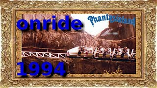 Classic ´94  Phantasialand  Gebirgsbahn Phantasialand [upl. by Farron]