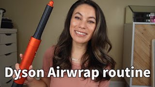 Dyson Airwrap routine [upl. by Adnarem]