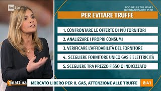 Mercato libero  Unomattina  11012024 [upl. by Einre]