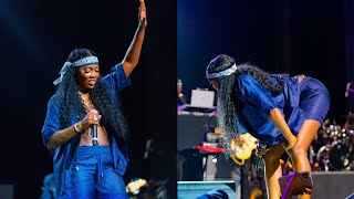 Tiwa Savage  Koroba amp Somebodys Son Live Performance at One Africa Music Fest New York 2021 [upl. by Marten]