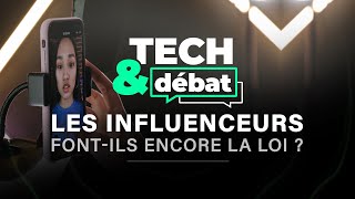 TechampDébat  les influenceurs fontils encore la loi [upl. by Aryt]