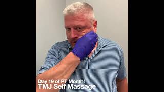 TMJ self massage [upl. by Ardekal555]