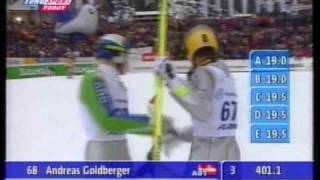 Planica 2000  last 4 jumps [upl. by Booth]