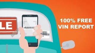 Free VIN Report amp VIN Check for Used Cars for Android [upl. by Orme]