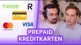 Prepaid Kreditkarte Kostenlose aufladbare Kreditkarten von Visa amp Mastercard im Vergleich [upl. by Aziaf488]