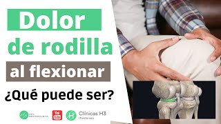 Dolor de rodilla  ¿Qué puede ser  Diagnósticos posibles [upl. by Schenck]